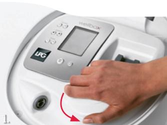 WELLBOX - >Changement du filtrre de protection - 1