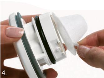 WELLBOX - >Changement du filtrre de protection - 4