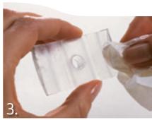 WELLBOX - Pour nettoyer les têtes Roll ① ②: - 4