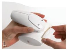WELLBOX - Pour nettoyer la tete Roll - 1