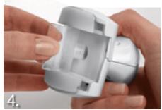 WELLBOX - Pour nettoyer les têtes Roll ① ②: - 5