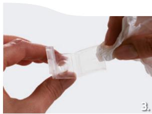 WELLBOX - > Pour nettoyer les têtes Lift [1] [2]: - 3