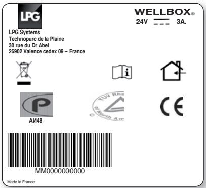 WELLBOX - Caracteristiques techniques - 1