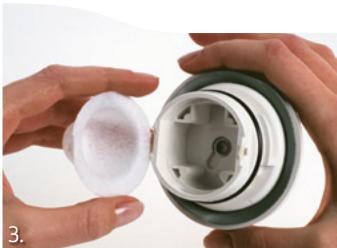 WELLBOX - >Changement du filtrre de protection - 3