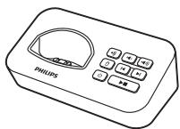 PHILIPS D2101B - Contenu de l'emballage - 3