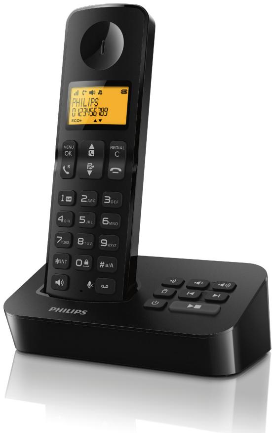 PHILIPS D2101B - Toujours là pour vous aider - 2
