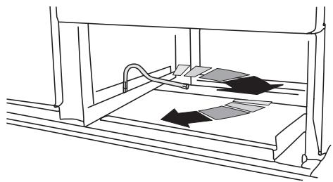 FALCON CLAS 110 DFWH - Déplacement de la cuisineire - 1