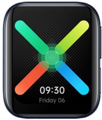 OPPO montre_connectee_watch_noir_41mm - Supprimer le cadran de montre - 1