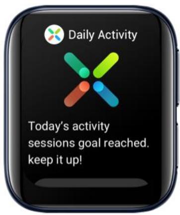 OPPO montre_connectee_watch_noir_41mm - Activités quotidiennes - 3
