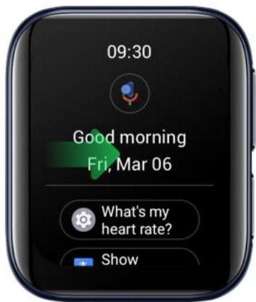 OPPO montre_connectee_watch_noir_41mm - Utilisation tactile - 4