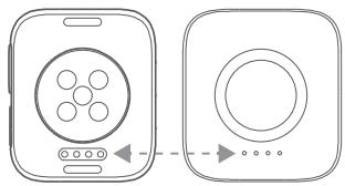 OPPO montre_connectee_watch_noir_41mm - Mise en charge de l'OPPO Watch - 1