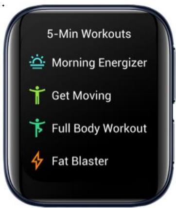 OPPO montre_connectee_watch_noir_41mm - Activités quotidiennes - 2