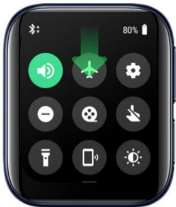 OPPO montre_connectee_watch_noir_41mm - Utilisation tactile - 2