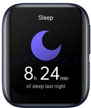 OPPO montre_connectee_watch_noir_41mm - Gestionnaire de sommeil - 3