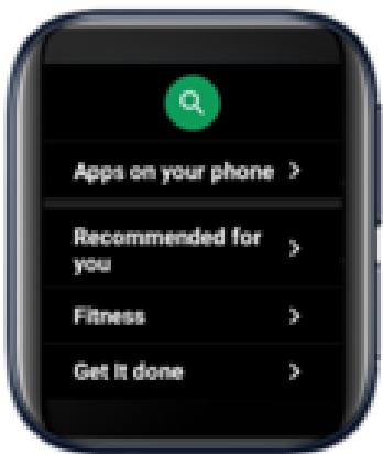 OPPO montre_connectee_watch_noir_41mm - Comment télécharger les applis ? - 2