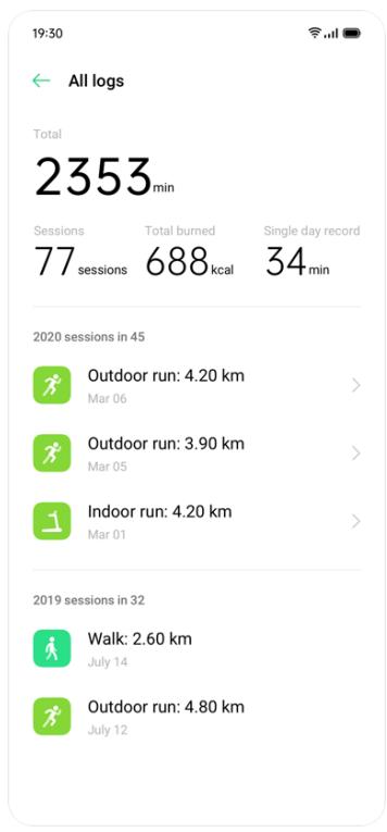 OPPO montre_connectee_watch_noir_41mm - Analyse de données sportives - 2