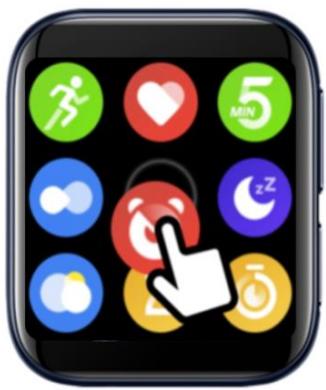 OPPO montre_connectee_watch_noir_41mm - List des applis - 1