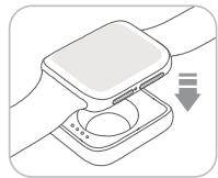 OPPO montre_connectee_watch_noir_41mm - Mise en charge de l'OPPO Watch - 2