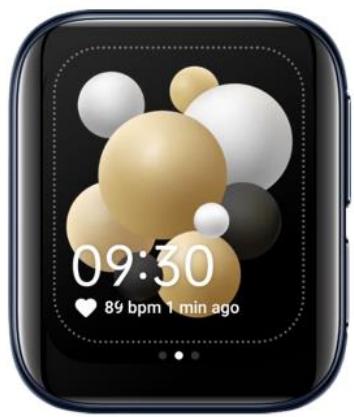 OPPO montre_connectee_watch_noir_41mm - Personnelier le cadran de la montre - 2