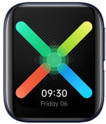 OPPO montre_connectee_watch_noir_41mm - Ajouter un cadran de montre - 1