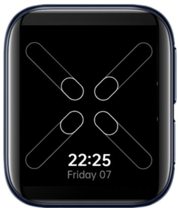 OPPO montre_connectee_watch_noir_41mm - Écran actif en permanence - 1