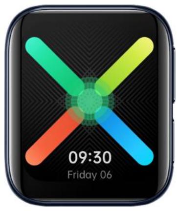 OPPO montre_connectee_watch_noir_41mm - Changer le cadran de montre - 1
