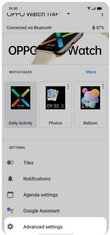 OPPO montre_connectee_watch_noir_41mm - Configuration - 1