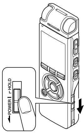 OLYMPUS DS 55 - ! Avertissement - 1