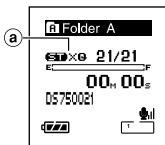 OLYMPUS DS 55 - Modes d'enregistrements (Rec Mode) - 6