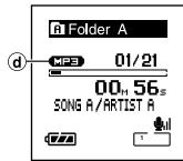 OLYMPUS DS 55 - Appuyez sur la touche STOP ou OK au point où vous souhaitez arrêté la lecture. - 2
