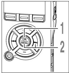 OLYMPUS DS 55 - Modes d'enregistrements (Rec Mode) - 1