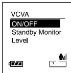OLYMPUS DS 55 - Utilisation du déclenchement à la voix (VCVA) - 5