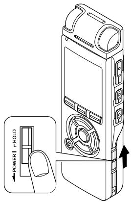 OLYMPUS DS 55 - Mode économique d'énergie - 1