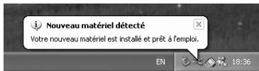OLYMPUS DS 55 - Connectez l'enregistreur à votre ordinateur en vous reportant à la section [Connector l'enregistreur à votre PC]. (P.72) - 1