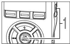 OLYMPUS DS 55 - Comment commercier à segmenter la lecture à répétition - 1
