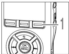 OLYMPUS DS 55 - Informations de l'écran ACL - 1
