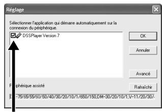 OLYMPUS DS 55 - Démarrage manuel - 1
