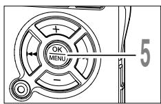 OLYMPUS DS 55 - Fonction de suppression du bruit (Noise Cancel) - 5
