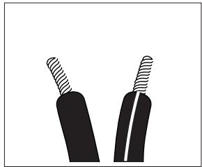 INFINITY ALPHA 5 HCS2 CHERRY - Branchement des enceintes - 2