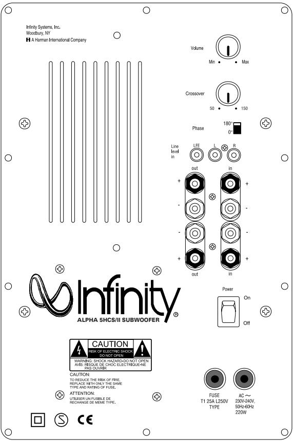 INFINITY ALPHA 5 HCS2 CHERRY - Detection de signal automatique - 1