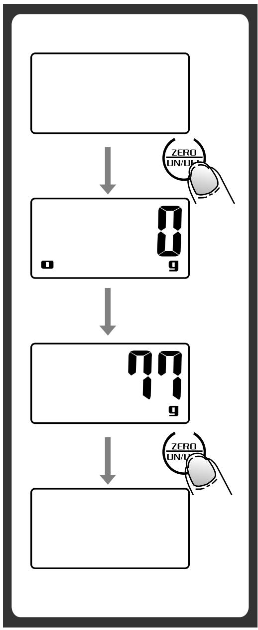 PROLINE KS15 - FONCTIONNEMENT DE LABALANCE - 1