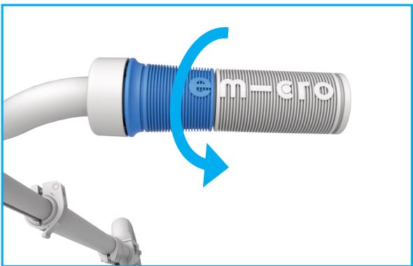 MICRO FALCON K - Poignée d'accelération - 1
