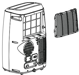 BEKO BP112HB - Utilisation du filtré HEPA 13 (uniquement pour le modele BP113H) - 1