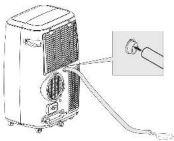 BEKO BP112HB - Alarme de deposito cheio - 2
