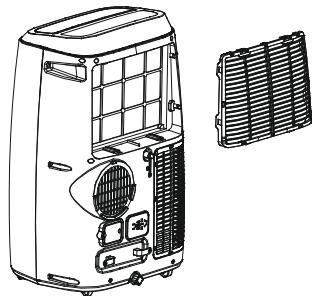 BEKO BP112HB - Utilize o filtro Hepa 13 (apenas para o modelos BP113H) - 1