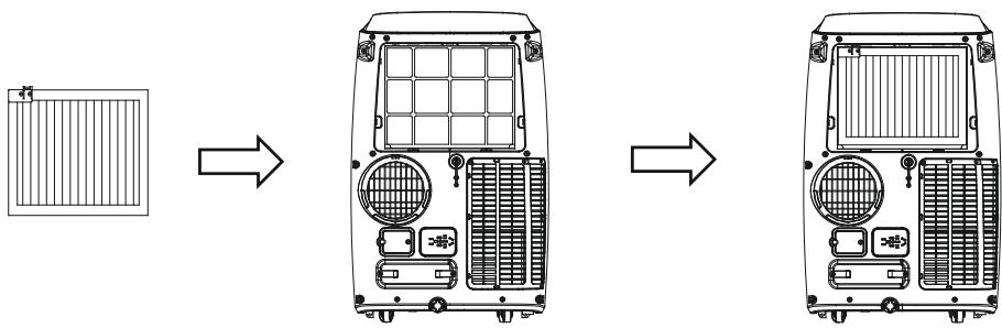 BEKO BP112HB - Uso del filtro Hepa 13 (solo modello BP113H) - 2