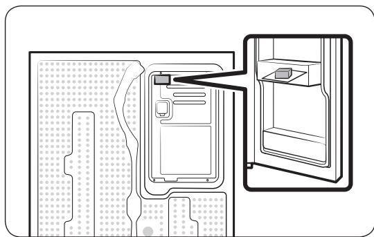 SAMSUNG RS68N86F0S9 - REMARQUE - 1