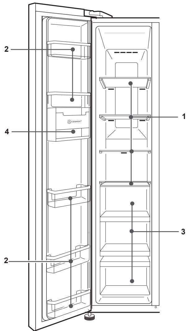 HAIER HRF-800DGS8CO - Boite hermétique - 3
