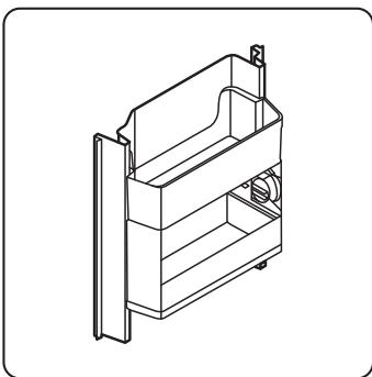 HAIER HRF-800DGS8CO - Extraction du bac à glaçons (pour le nettoyage) - 3