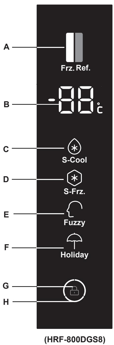 HAIER HRF-800DGS8CO - Extraction du bac à glaçons (pour le nettoyage) - 4